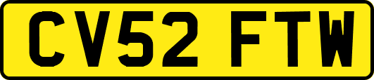 CV52FTW