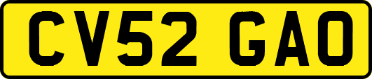 CV52GAO