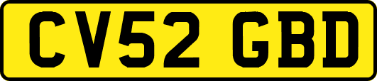 CV52GBD