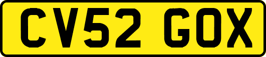 CV52GOX