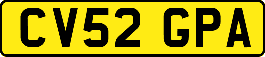 CV52GPA