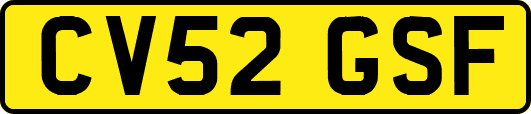 CV52GSF