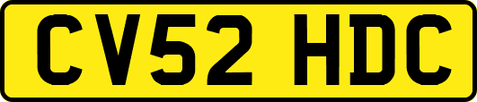 CV52HDC