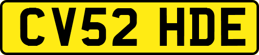 CV52HDE
