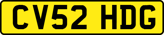CV52HDG