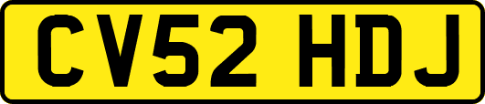CV52HDJ