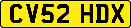 CV52HDX