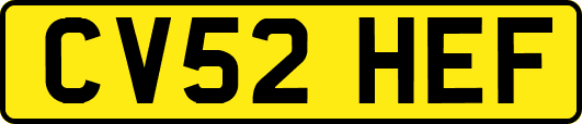 CV52HEF