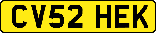 CV52HEK