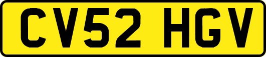 CV52HGV