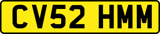 CV52HMM