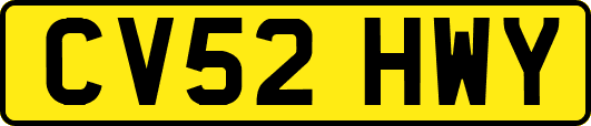 CV52HWY