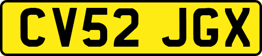 CV52JGX