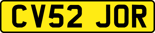 CV52JOR