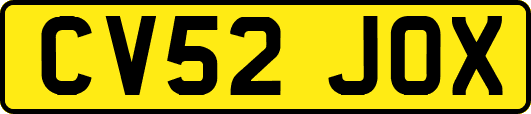 CV52JOX
