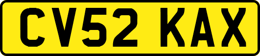 CV52KAX