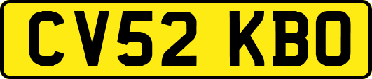 CV52KBO
