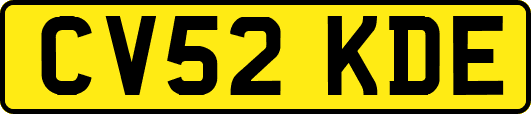 CV52KDE
