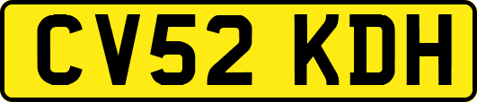 CV52KDH