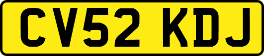 CV52KDJ