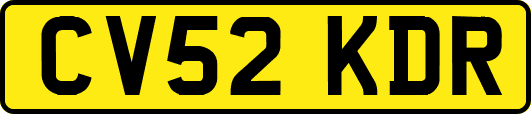 CV52KDR