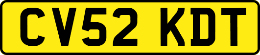 CV52KDT