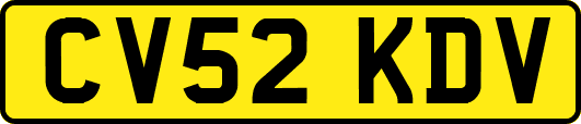 CV52KDV