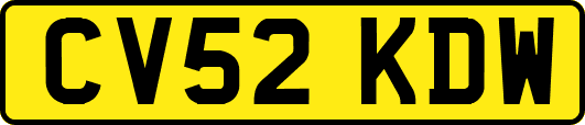 CV52KDW