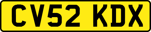 CV52KDX