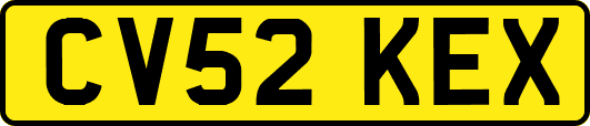 CV52KEX