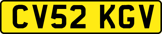 CV52KGV