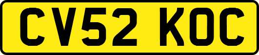 CV52KOC