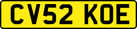 CV52KOE