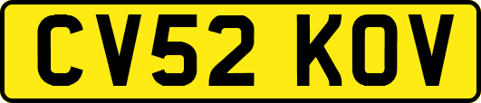 CV52KOV