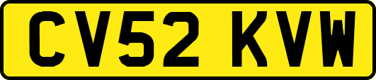 CV52KVW