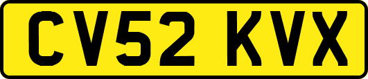 CV52KVX