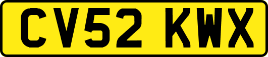 CV52KWX
