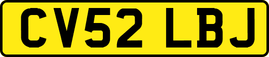 CV52LBJ
