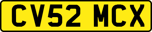 CV52MCX