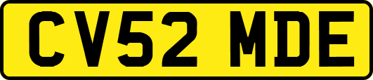 CV52MDE