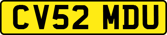 CV52MDU