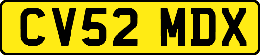 CV52MDX