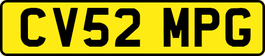 CV52MPG