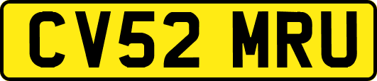 CV52MRU