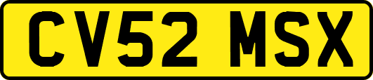 CV52MSX