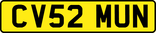 CV52MUN