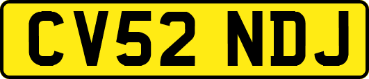 CV52NDJ