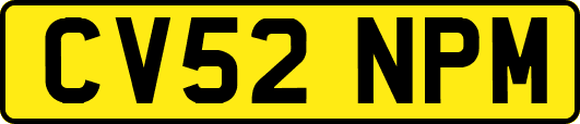 CV52NPM