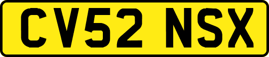 CV52NSX