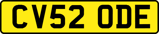 CV52ODE